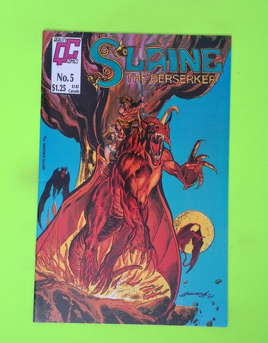 Slaine the berserker 1987 - berserker,
