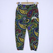 Pantalone Tuta VINTAGE Donna Taglia S Cotone Woman Jogger Sportiva Casual Comoda