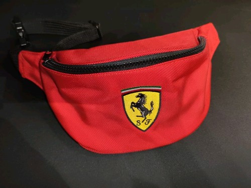 Ferrari genuine pouch marsupio - ferrari,