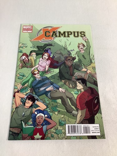 Campus marvel - x-campus,