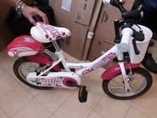 Bici Bimba 12 Montana con rotelle cestino/porta bambola - in regalo  casco