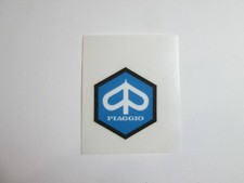 Stemma adesivo piaggio - stemma, per