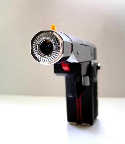 Robot pistola browning m1910 - robot,