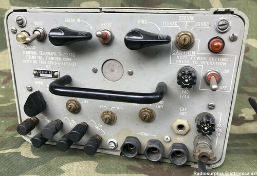 Terminal telegraph 22 tg - telegraph,  th-22/tg