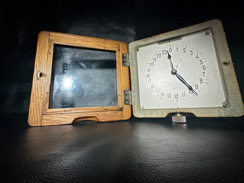Orologio parete legno - da, in