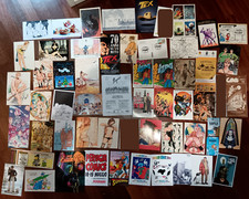 MANARA PAZIENZA BONELLI MARVEL - CARTOLINE DEPLIANT SEGNALIBRI: FUMETTO ITALIANO