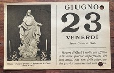 SACRO CUORE DI GESÙ, SANTINO