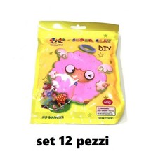 Set 12 Confezioni Plastilina