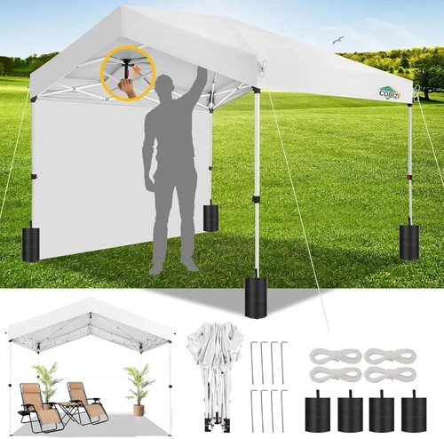 Gazebo pieghevole 3x3 - pieghevole,