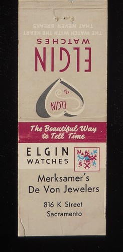 1950s merksamer von - 1950s, merksamer's