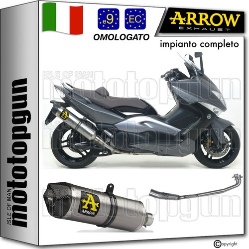 Arrow scarico completo omo - arrow,
