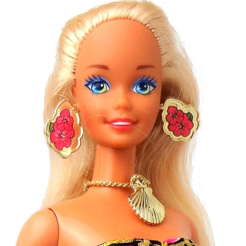 Barbie tropical splash 1994 - barbie,