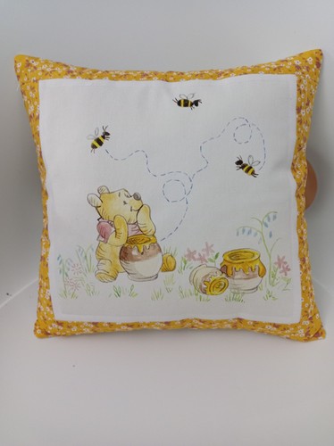 Cuscino patchwork fatto - a, mano