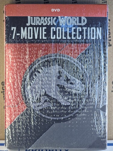 Jurassic world movie - jurassic, 7-movie