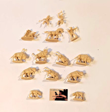 Soldatini Nexus stampi Atlantic Caccia al Bisonte in plastica scala 1:72