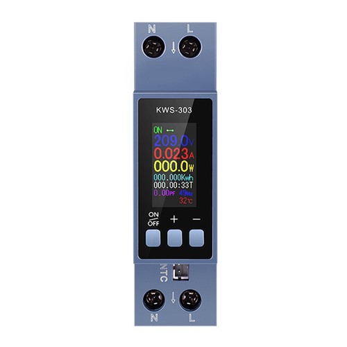 Voltmetro amperometro - voltmetro, ac