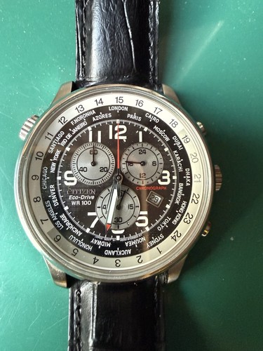 Citizen world time at0361 06e - world,