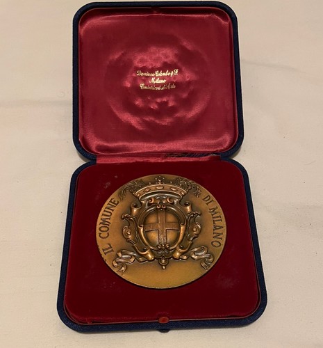 Medaglia bronzo croce rossa - bronzo,