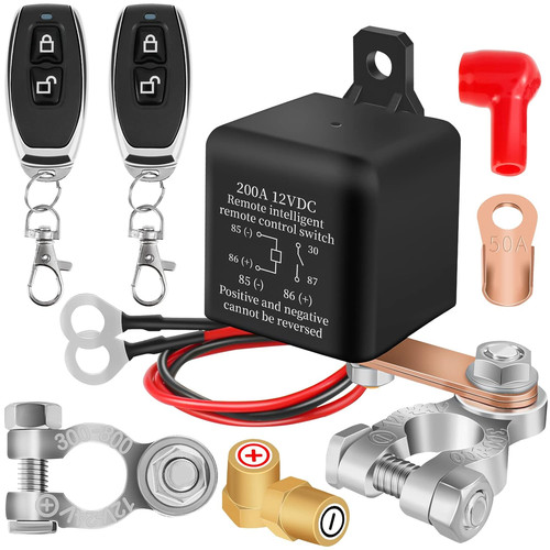 Stacca batteria 12v - batteria,