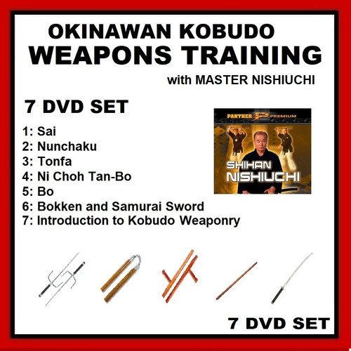 Kobudo weaponary series - series, 7