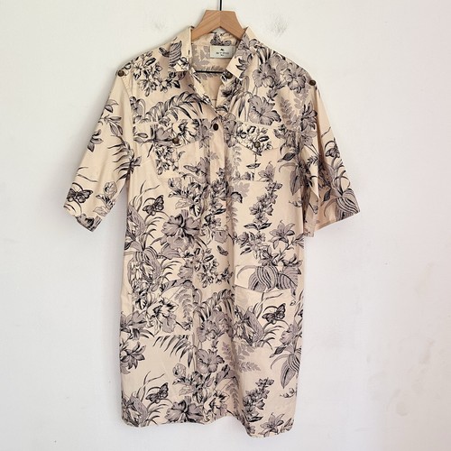 Abito etro floreale manica - abito,
