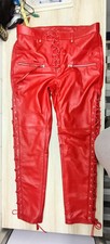 Pantaloni da donna in pelle