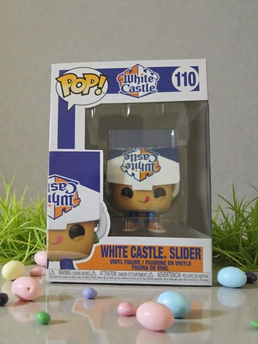 Funko pop bianco - funko, castello