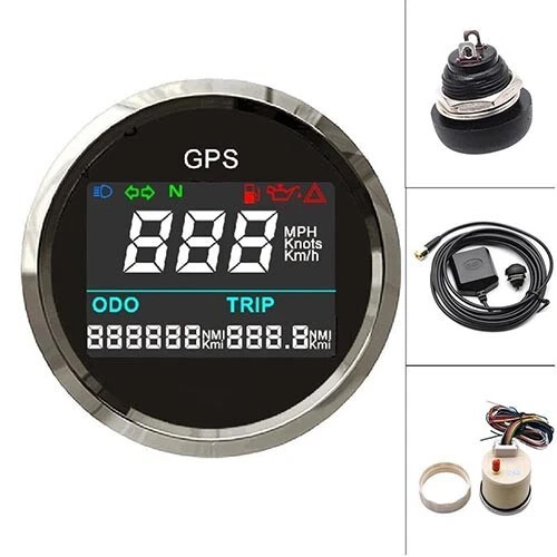 52mm digitale gps tachimetro - 52mm,