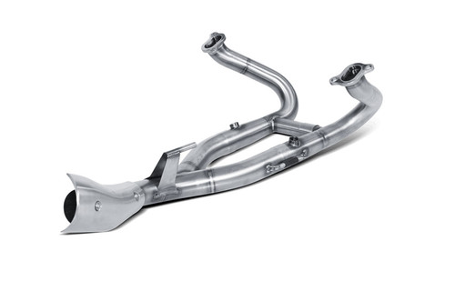Collettori titanio akrapovic - titanio,