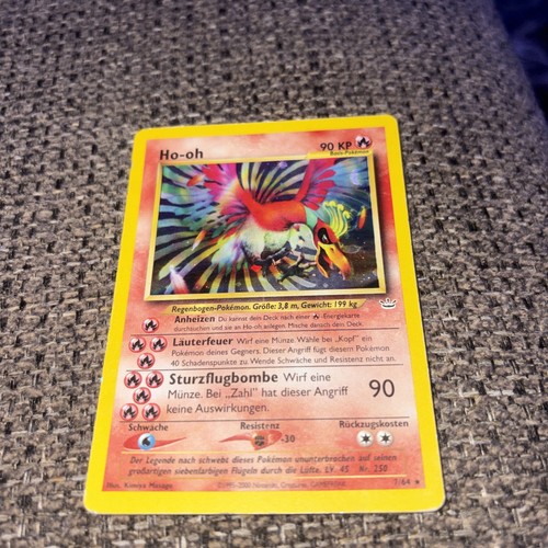 Carta pokémon 64 neo - pokémon, 7/64