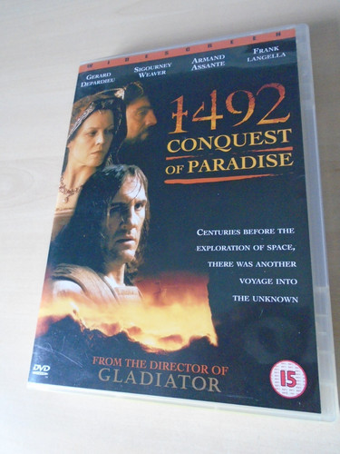 1492 conquest of paradise - of,