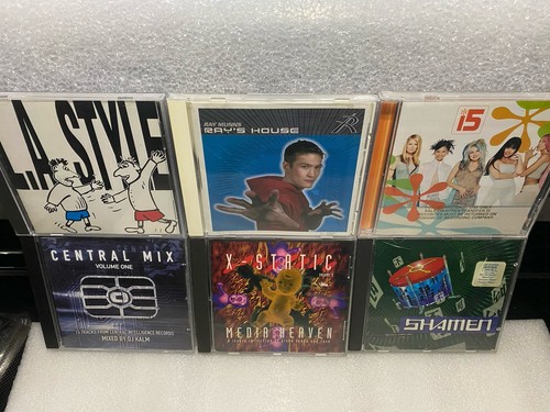 Mixed lot music - 6, cds