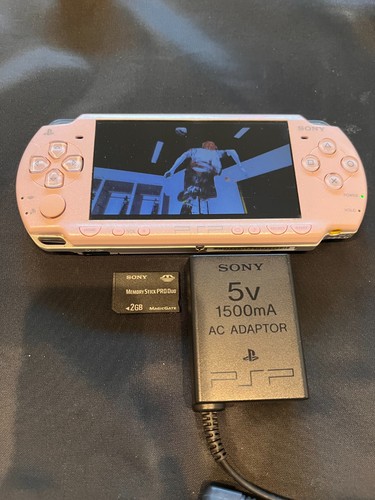 Sony psp 2000 console - sony, psp-2000