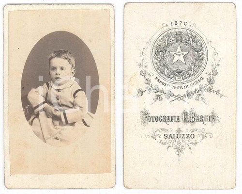 1875 saluzzo ritratto - ca,