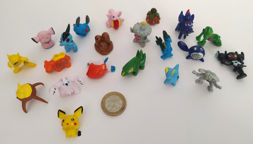 Mini personaggi pupazzetti - mini,