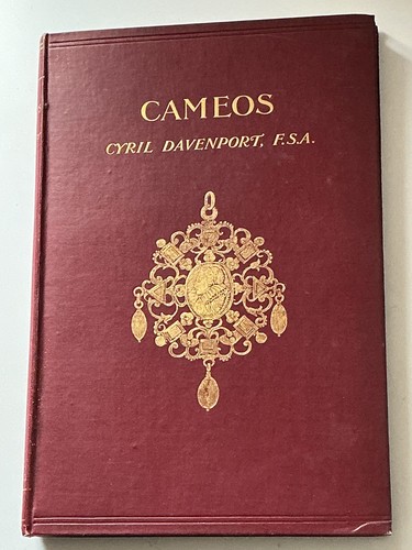 Cameos cyril davenport - cameos, by
