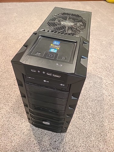 Cooler master haf atx case - master,