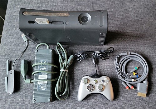 Xbox 360 elite 120gb console - 360,