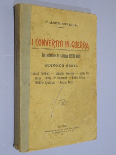 Convertiti guerra - i, in