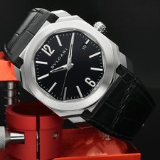Bulgari Octo L’Originale BGO38BSLD Automatic 38mm Steel Black Dial Unworn 2025