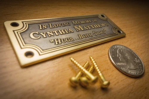 Targa commemorativa - commemorativa,,