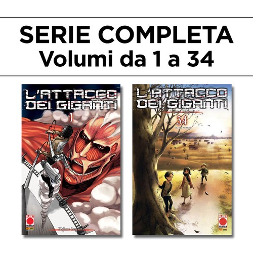 Attacco dei giganti - l'attacco, 1/34