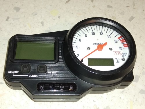 Strumentazione yamaha prima - strumentazione,
