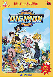 Digimon volume dvd - dvd, (2004)