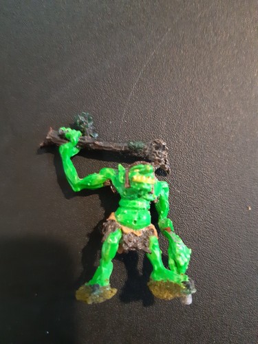 Warhammer fantasy troll with