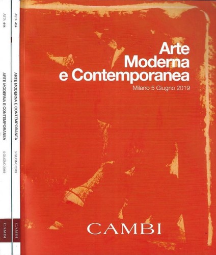 Arte moderna contemporanea - e,