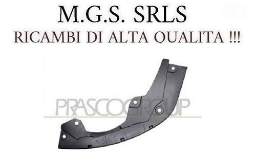 Spoiler sinistro paraurti - spoiler,