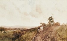 Quadro acquerello John