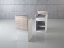 Banco Cassa In Legno 50 x 53 x