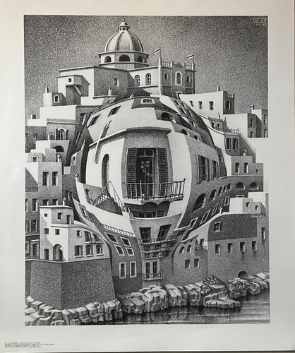 Escher dalì warhol - escher, (dalì